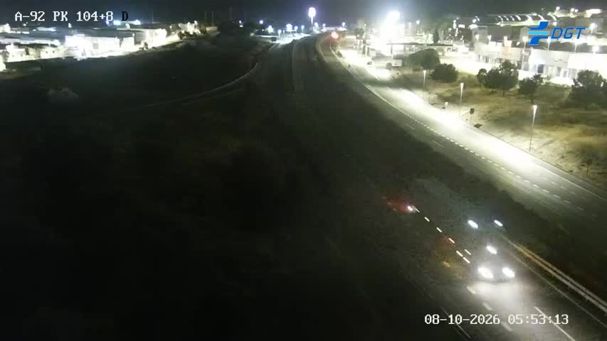 Cámara Sevilla A-92 Km 104,8