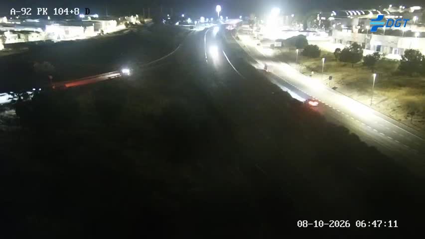 Cámara Sevilla A-92 Km 104,8