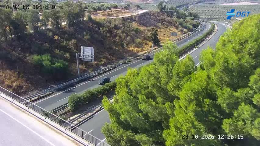 Cámara Sevilla A-92 Km 104,8