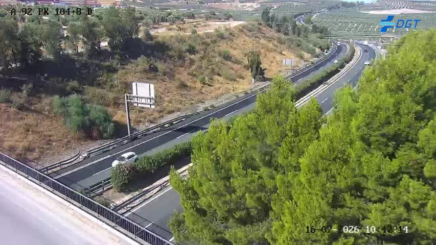 Sevilla — A-92 km 105