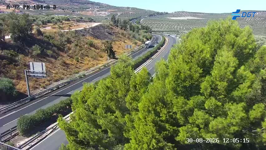 Sevilla — A-92 km 105
