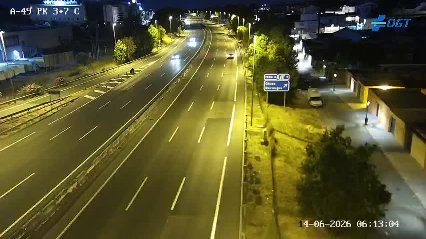 Cámara Sevilla Km 3,7 (A-49)