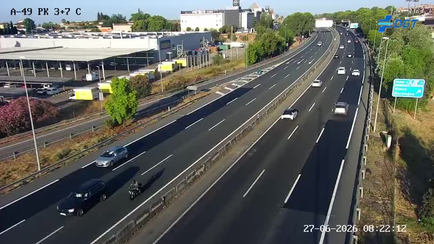 Cámara Sevilla Km 3,7 (A-49)