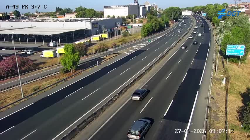 Cámara Sevilla Km 3,7 (A-49)