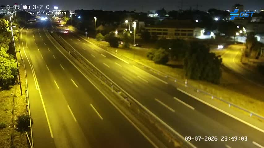 Cámara Sevilla Km 3,7 (A-49)
