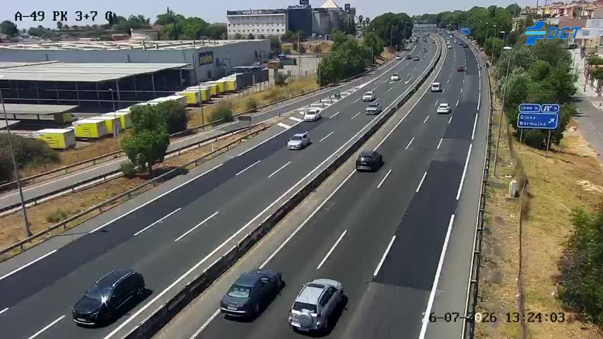 Cámara Sevilla Km 3,7 (A-49)
