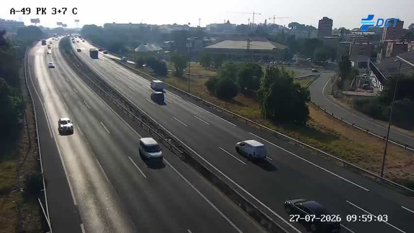 Cámara Sevilla Km 3,7 (A-49)