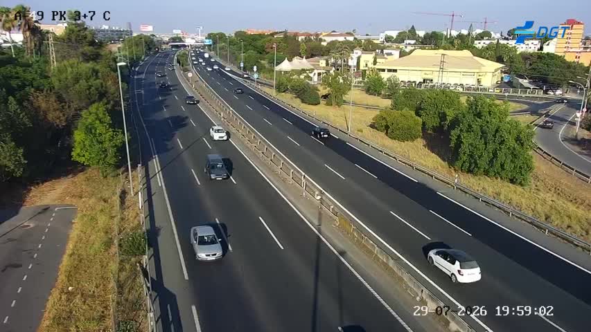 Cámara Sevilla Km 3,7 (A-49)