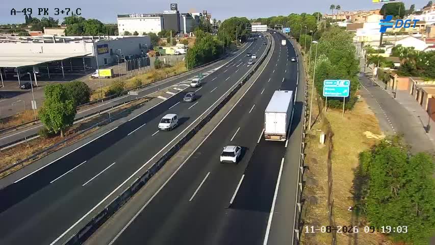 Cámara Sevilla Km 3,7 (A-49)