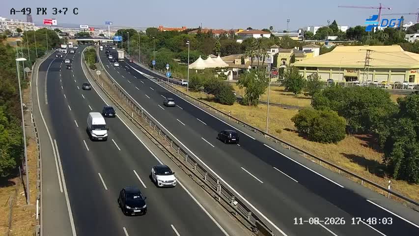 Cámara Sevilla Km 3,7 (A-49)