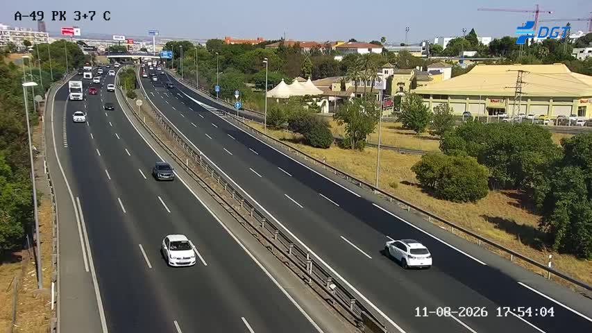 Cámara Sevilla Km 3,7 (A-49)