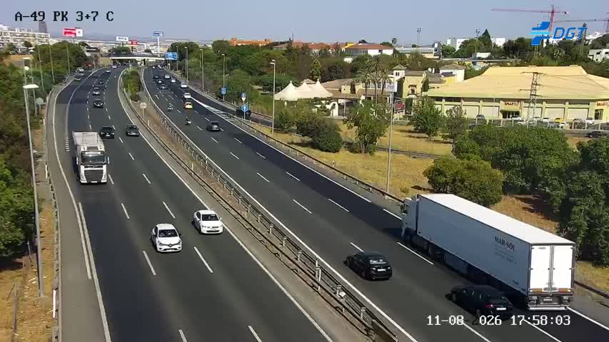 Cámara Sevilla Km 3,7 (A-49)