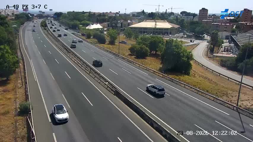 Cámara Sevilla Km 3,7 (A-49)