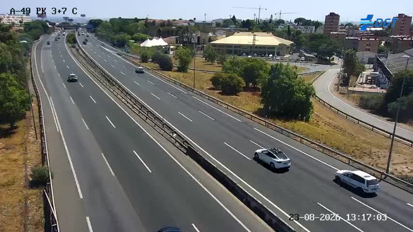 Cámara Sevilla Km 3,7 (A-49)