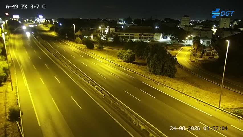 Cámara Sevilla Km 3,7 (A-49)