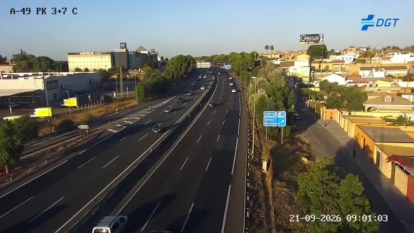 Cámara Sevilla Km 3,7 (A-49)