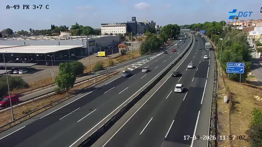 Cámara Sevilla Km 3,7 (A-49)