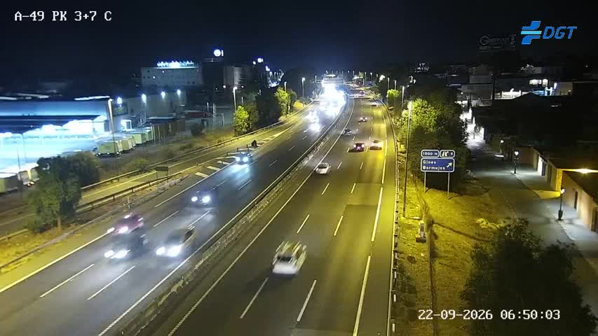 Cámara Sevilla Km 3,7 (A-49)
