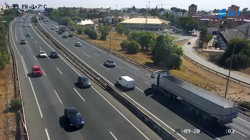 Cámara Sevilla Km 3,7 (A-49)