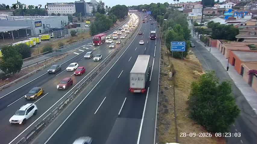 Cámara Sevilla Km 3,7 (A-49)