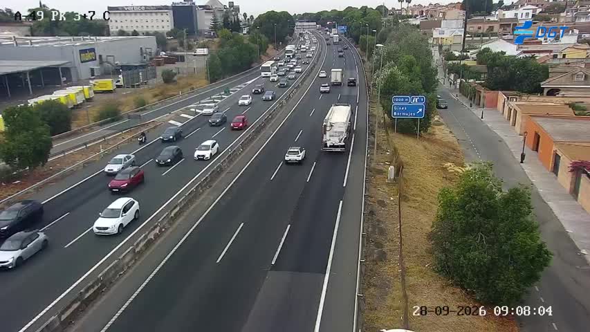 Cámara Sevilla Km 3,7 (A-49)