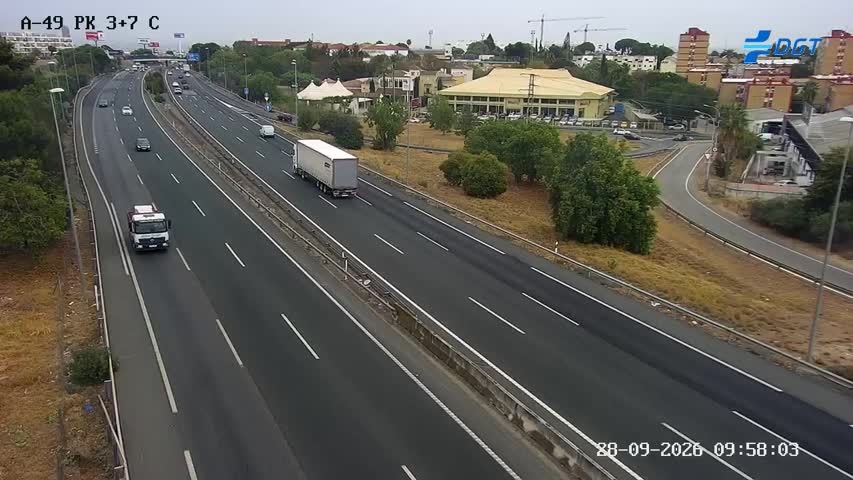 Cámara Sevilla Km 3,7 (A-49)