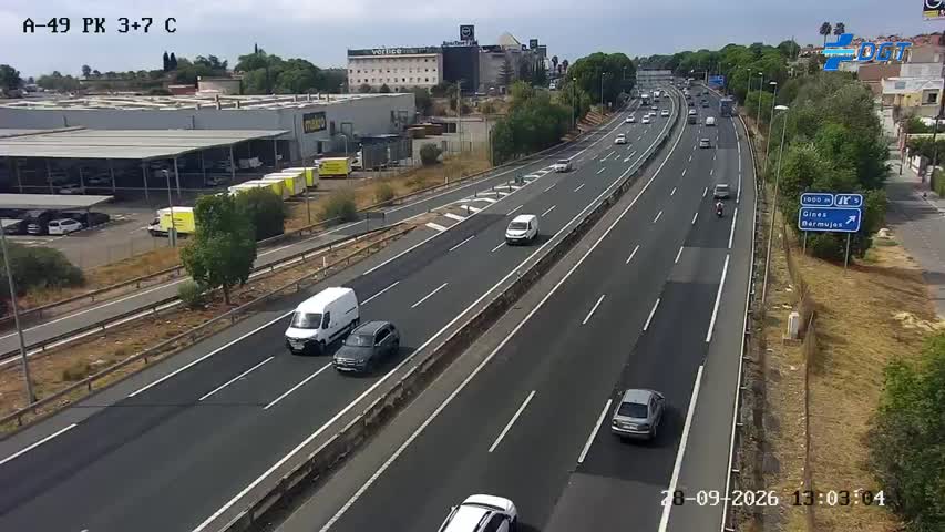 Cámara Sevilla Km 3,7 (A-49)