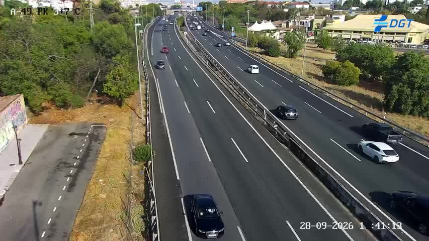 Cámara Sevilla Km 3,7 (A-49)