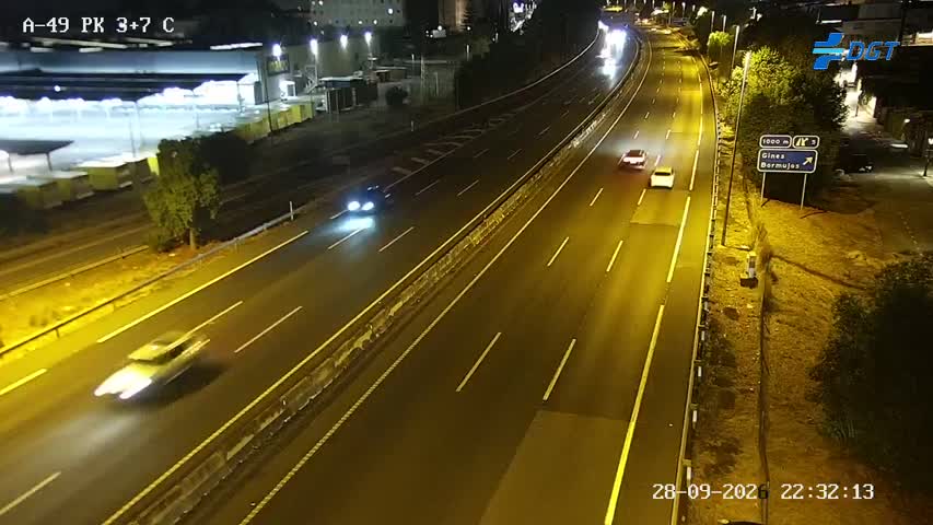 Cámara Sevilla Km 3,7 (A-49)