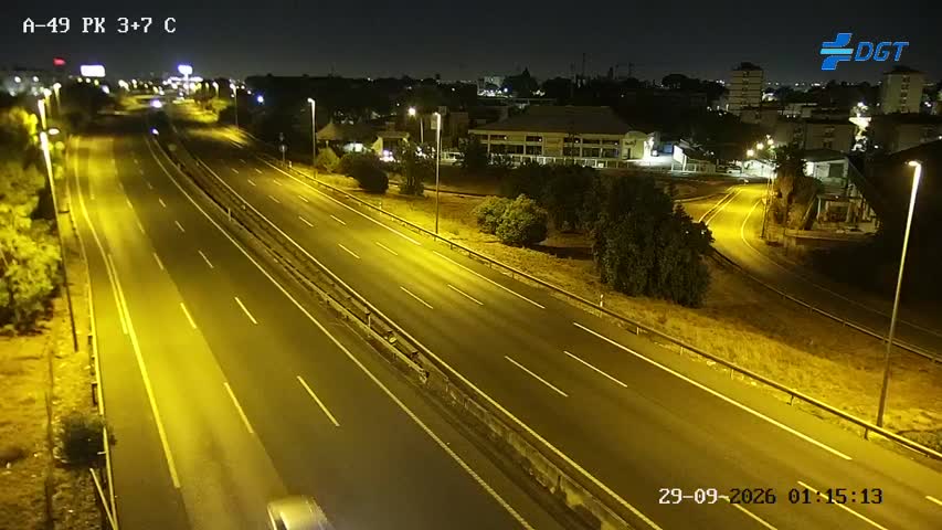 Cámara Sevilla Km 3,7 (A-49)