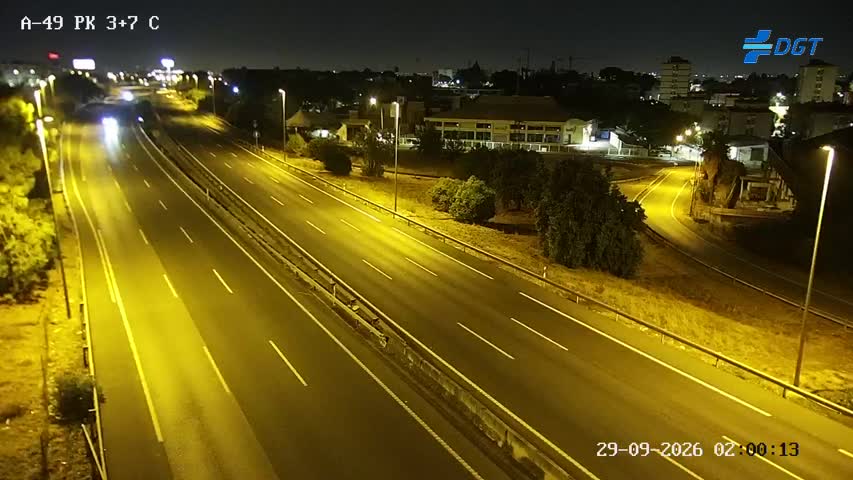 Cámara Sevilla Km 3,7 (A-49)