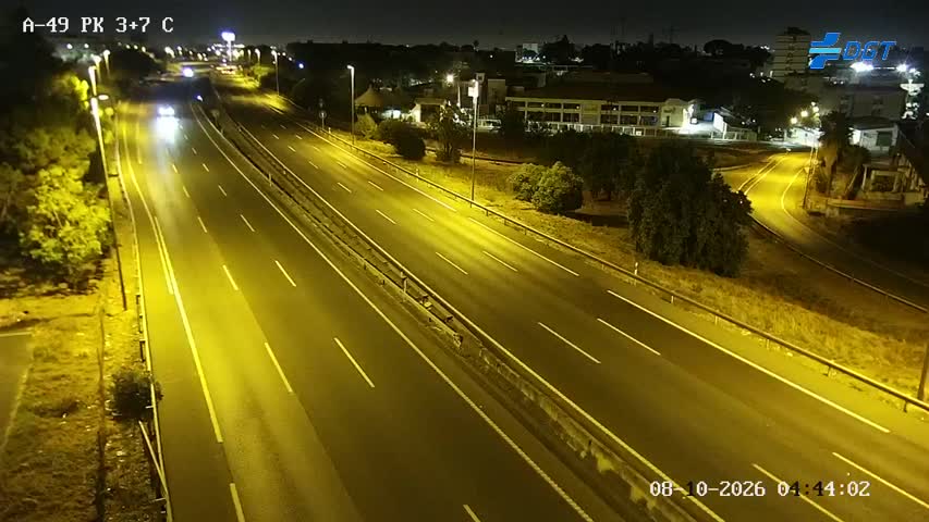 Cámara Sevilla Km 3,7 (A-49)