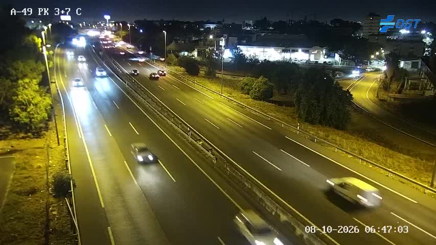 Cámara Sevilla Km 3,7 (A-49)