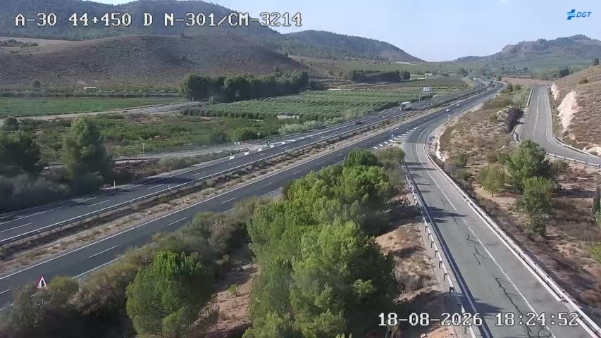 Cámara Hellín Centro (Km 44.4)
