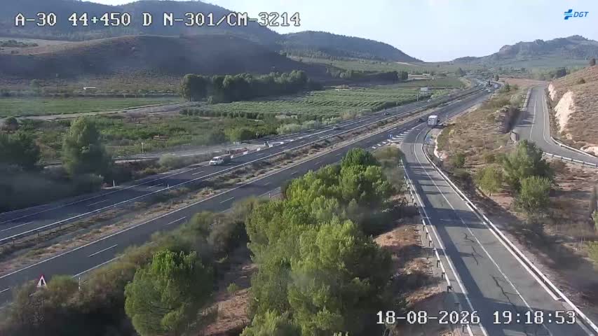Cámara Hellín Centro (Km 44.4)