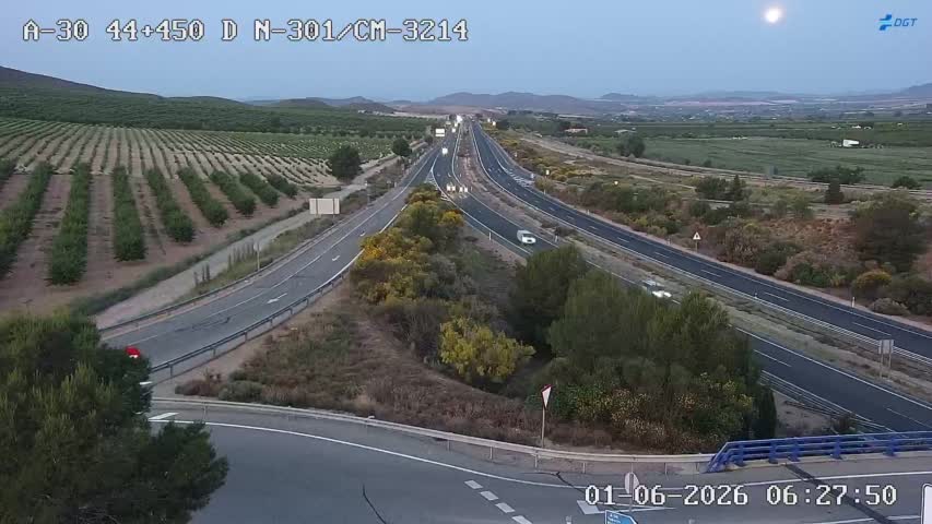 Albacete — A-30 km 44