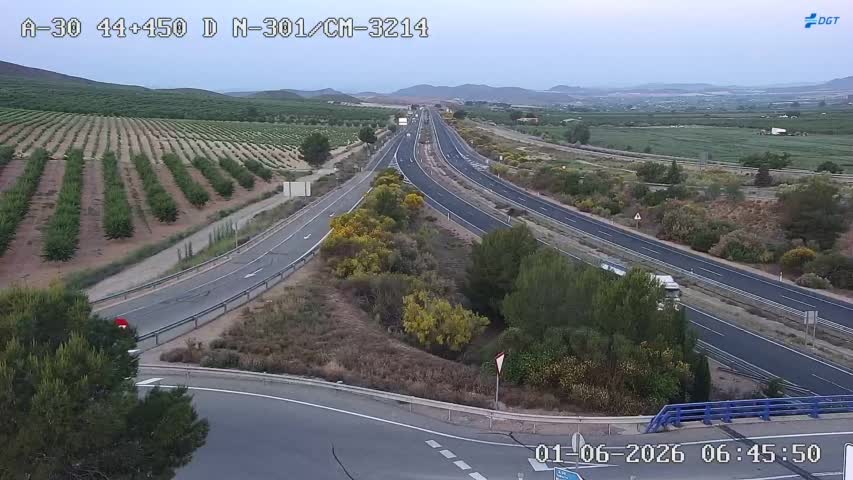 Albacete — A-30 km 44