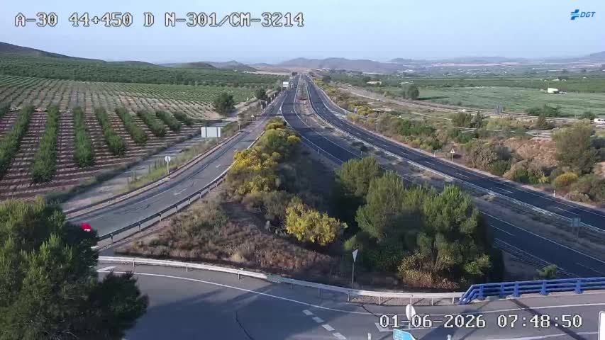 Albacete — A-30 km 44