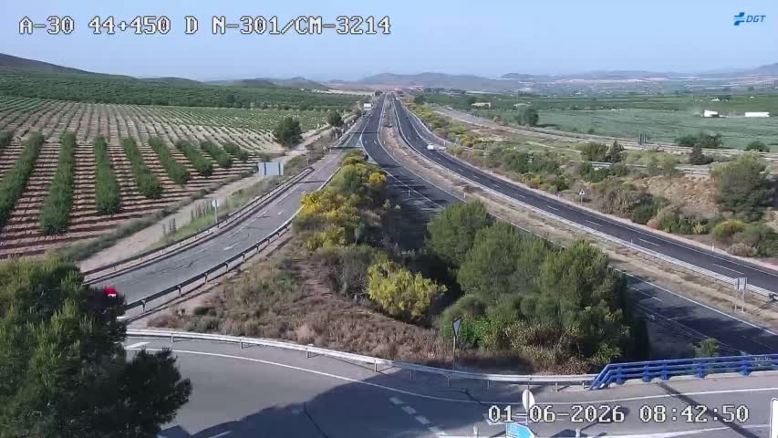 Albacete — A-30 km 44
