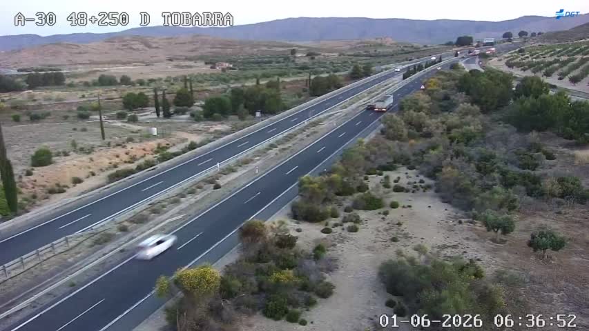 Albacete — A-30 km 48