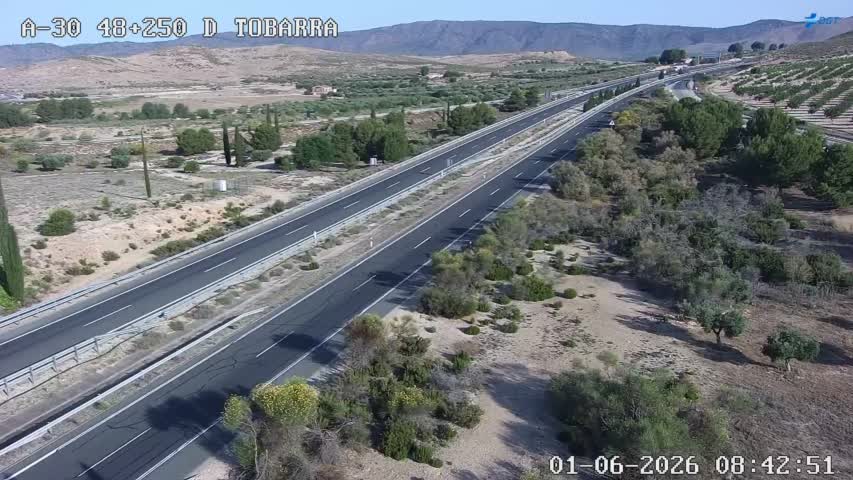 Albacete — A-30 km 48