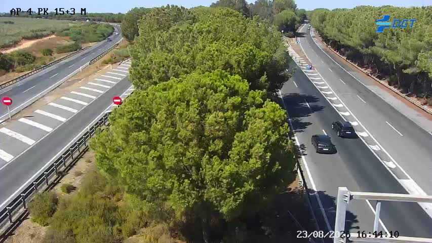 Sevilla — AP-4 km 15