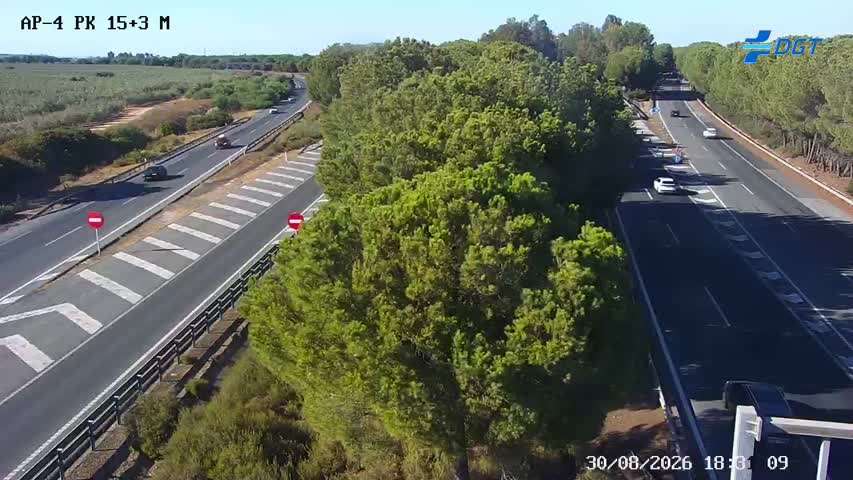 Sevilla — AP-4 km 15