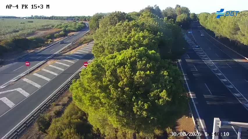 Sevilla — AP-4 km 15
