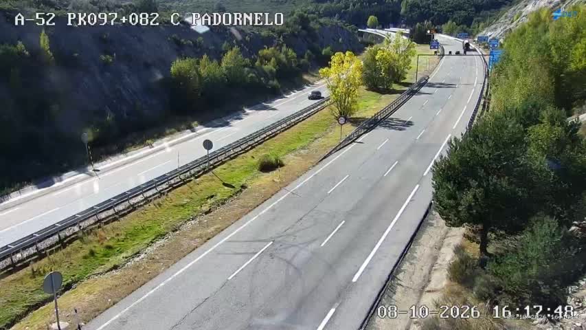 Cámara de tráfico en la A-52, km 97.082