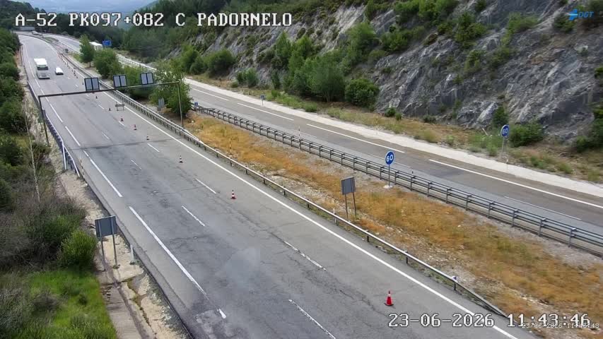 Cámara Padornelo (Km 97.0)
