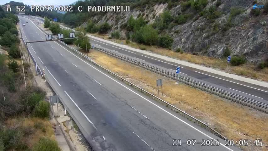 Cámara Padornelo (Km 97.0)
