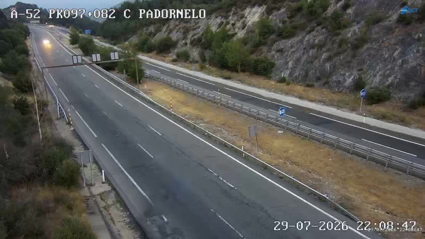 Cámara Padornelo (Km 97.0)