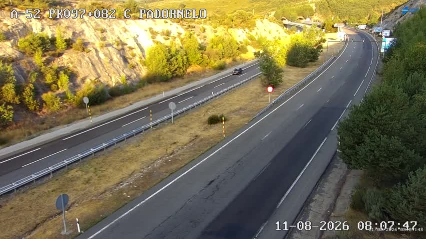 Cámara Padornelo (Km 97.0)
