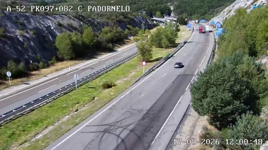 Cámara Padornelo (Km 97.0)
